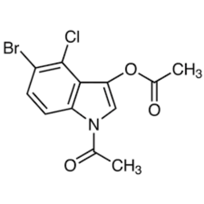 5-BROMO-4-CHLORO-3-INDOLYL-N-ACETATE